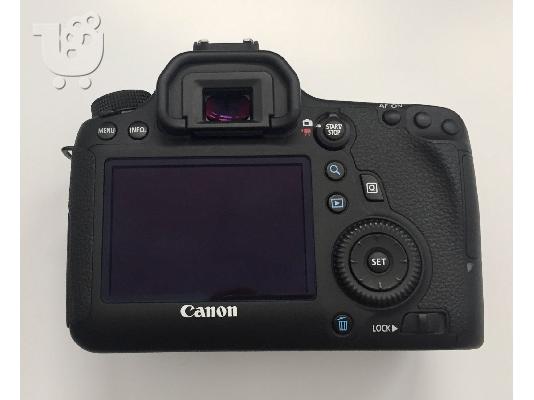 Canon EOS 6D Σώμα μόνο 20.2MP Full Frame SLR DSLR
